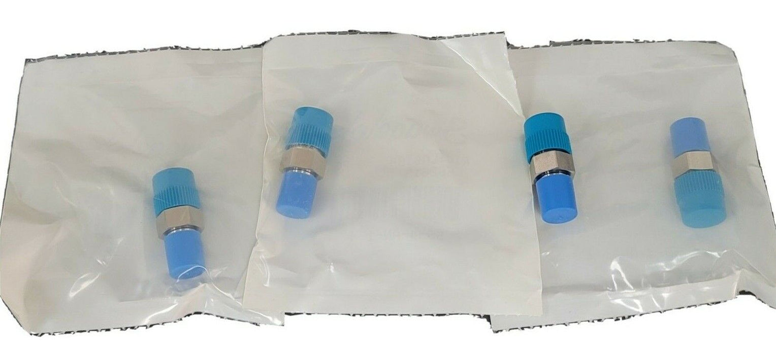 BOX OF 4 NEW SWAGELOK SS-4-AN-1-4 STAINLESS STEEL PIPE FITTING ADAPTERS