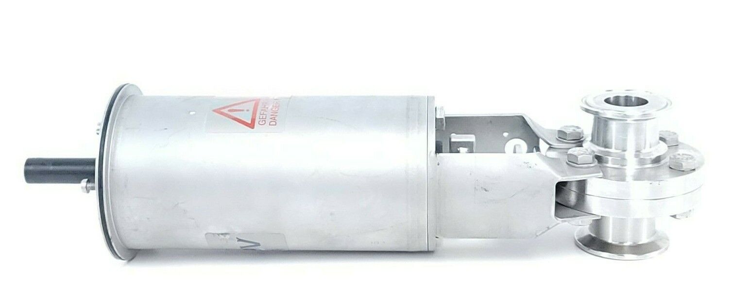 NEW APV K-080-00-03-11 PNEUMATIC ACTUATOR BUTTERFLY VALVE DN1T PN10 1.4404