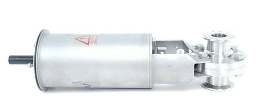 NEW APV K-080-00-03-11 PNEUMATIC ACTUATOR BUTTERFLY VALVE DN1T PN10 1.4404