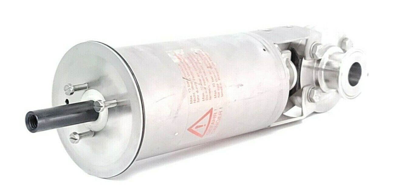 NEW APV K-080-00-03-11 PNEUMATIC ACTUATOR BUTTERFLY VALVE DN1T PN10 1.4404