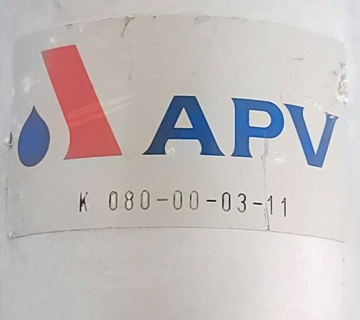 NEW APV K-080-00-03-11 PNEUMATIC ACTUATOR BUTTERFLY VALVE DN1T PN10 1.4404