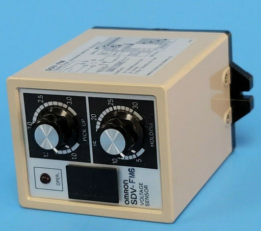 OMRON SDV-FM6 VOLTAGE SENSOR SDVFM6, SVD-FM