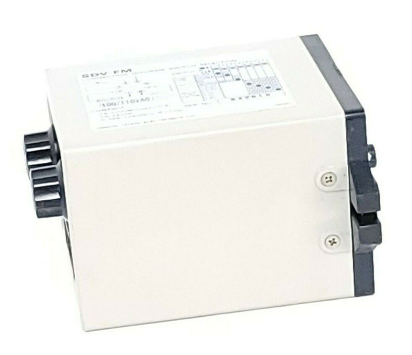 OMRON SDV-FM6 VOLTAGE SENSOR SDVFM6, SVD-FM