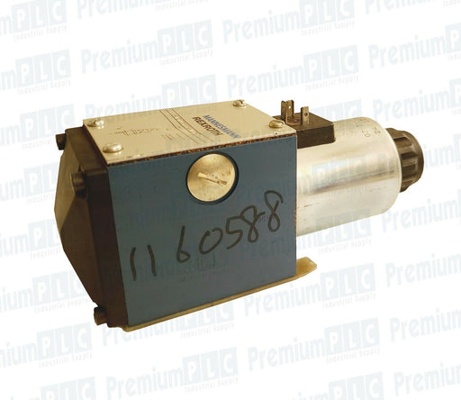 NEW MANNESMANN REXROTH 4WE10D31/CG24N9K4 HYDRAULIC SOLENOID VALVE 24V RR00880082