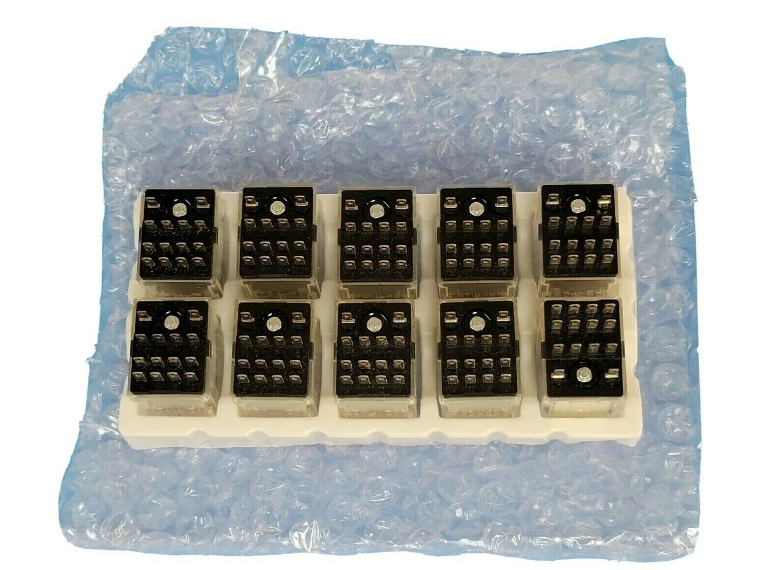 LOT OF 10 NEW MATSUSHITA HC4-H-DC24V RELAYS HC4HDC24V 3AMP 30VDC