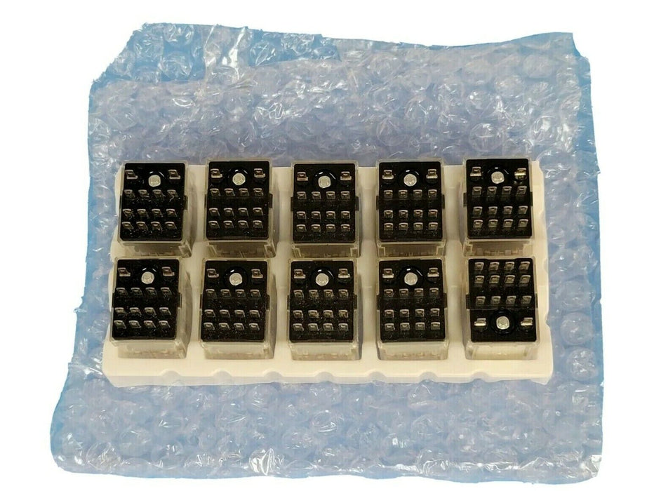 LOT OF 10 NEW MATSUSHITA HC4-H-DC24V RELAYS HC4HDC24V 3AMP 30VDC