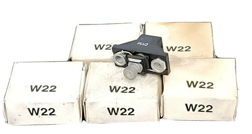 LOT OF 5 NIB ALLEN BRADLEY W22 HEATER ELEMENTS