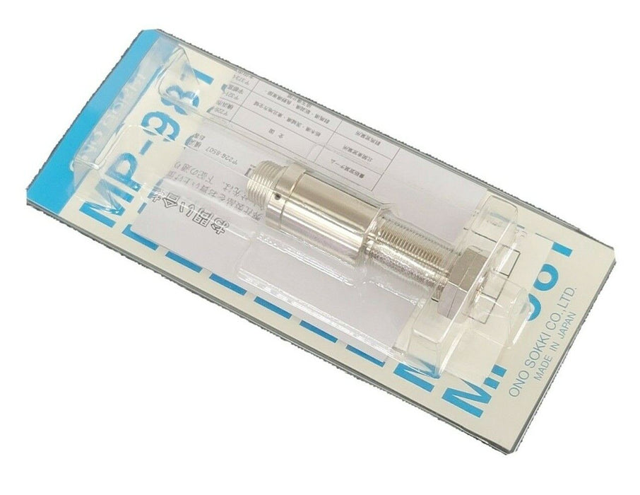NEW ONO SOKKI MP-981 ELECTROMAGNETIC DETECTOR MP981