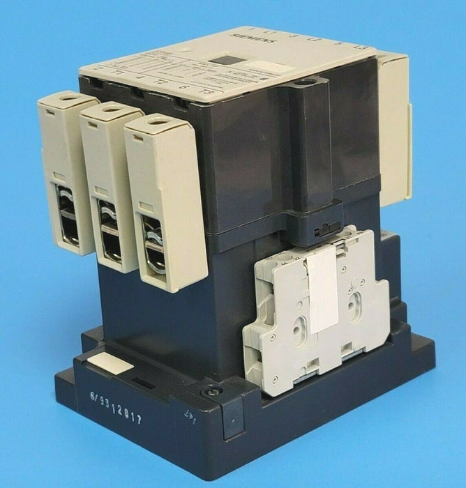 SIEMENS 3TF4810A-K6 CONTACTOR 3-POLE 110/120VAC 3TF48