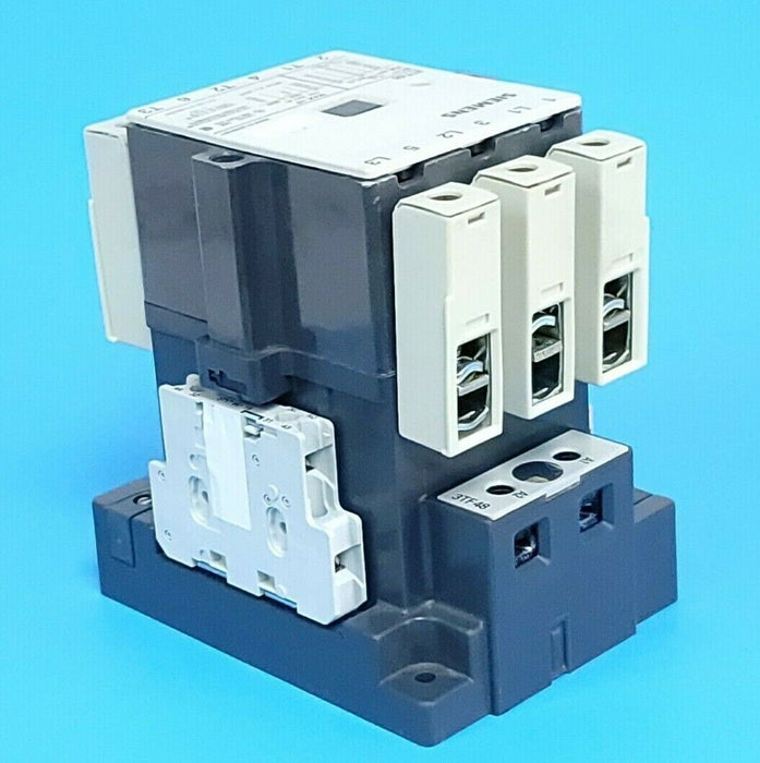 SIEMENS 3TF4810A-K6 CONTACTOR 3-POLE 110/120VAC 3TF48