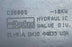 NIB PARKER C2000S CHECK VALVE C2000S-10KW 3000PSI 207 BAR MAX 70 CPM 265 LPM