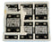 LOT OF 7 MITSUBISHI SF5D-M1U SOLID STATE RELAYS AC120V