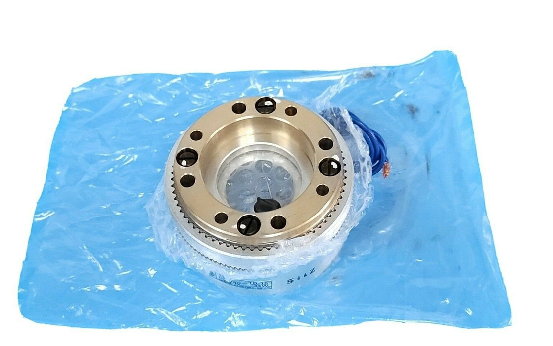 NIB SHINKO ELECTRIC TYPE TO-15 ELECTROMAGNETIC CLUTCH TO15, DC24V