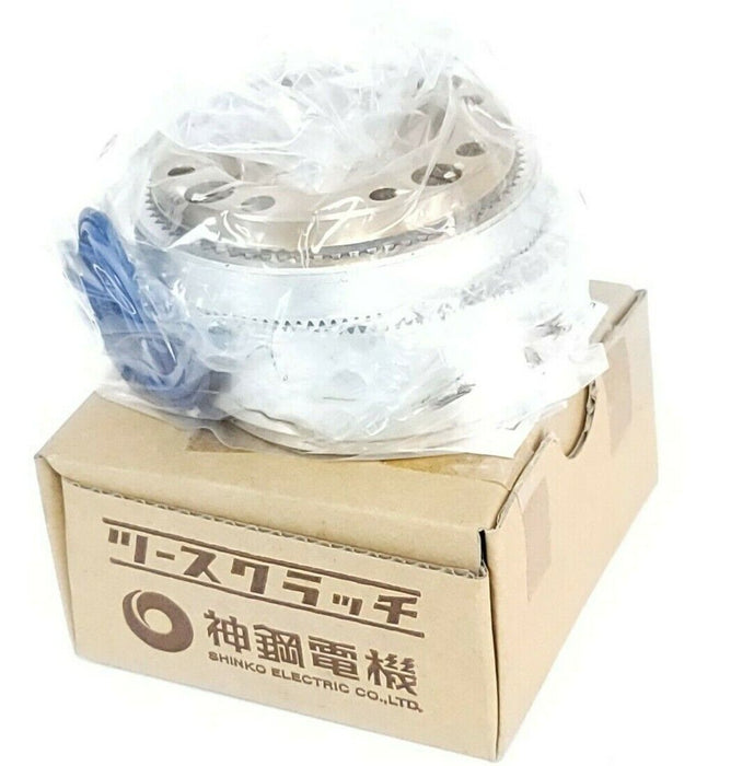 NIB SHINKO ELECTRIC TYPE TO-15 ELECTROMAGNETIC CLUTCH TO15, DC24V