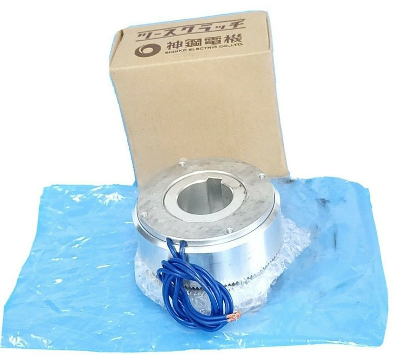 NIB SHINKO ELECTRIC TYPE TO-15 ELECTROMAGNETIC CLUTCH TO15, DC24V