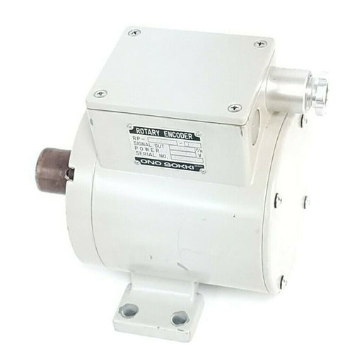 ONO SOKKI RP-112D-T1 ROTARY ENCODER RP112D, DC 12V