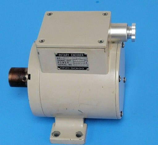 ONO SOKKI RP-112D-T1 ROTARY ENCODER RP112D, DC 12V