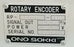 ONO SOKKI RP-112D-T1 ROTARY ENCODER RP112D, DC 12V