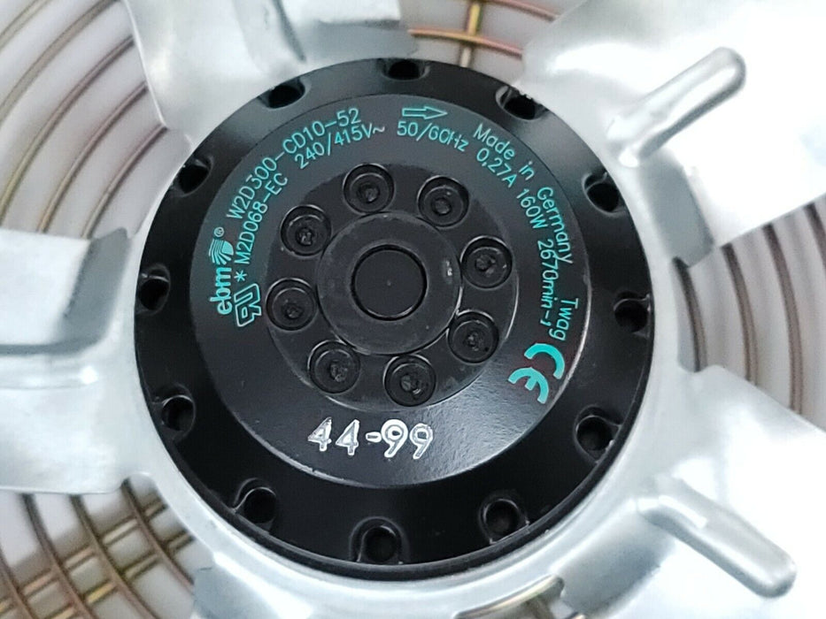 NEW EBM W2D300-CD10-52 FAN M2D068-ED 240/415V~ 50/60HZ 0.27A 160W
