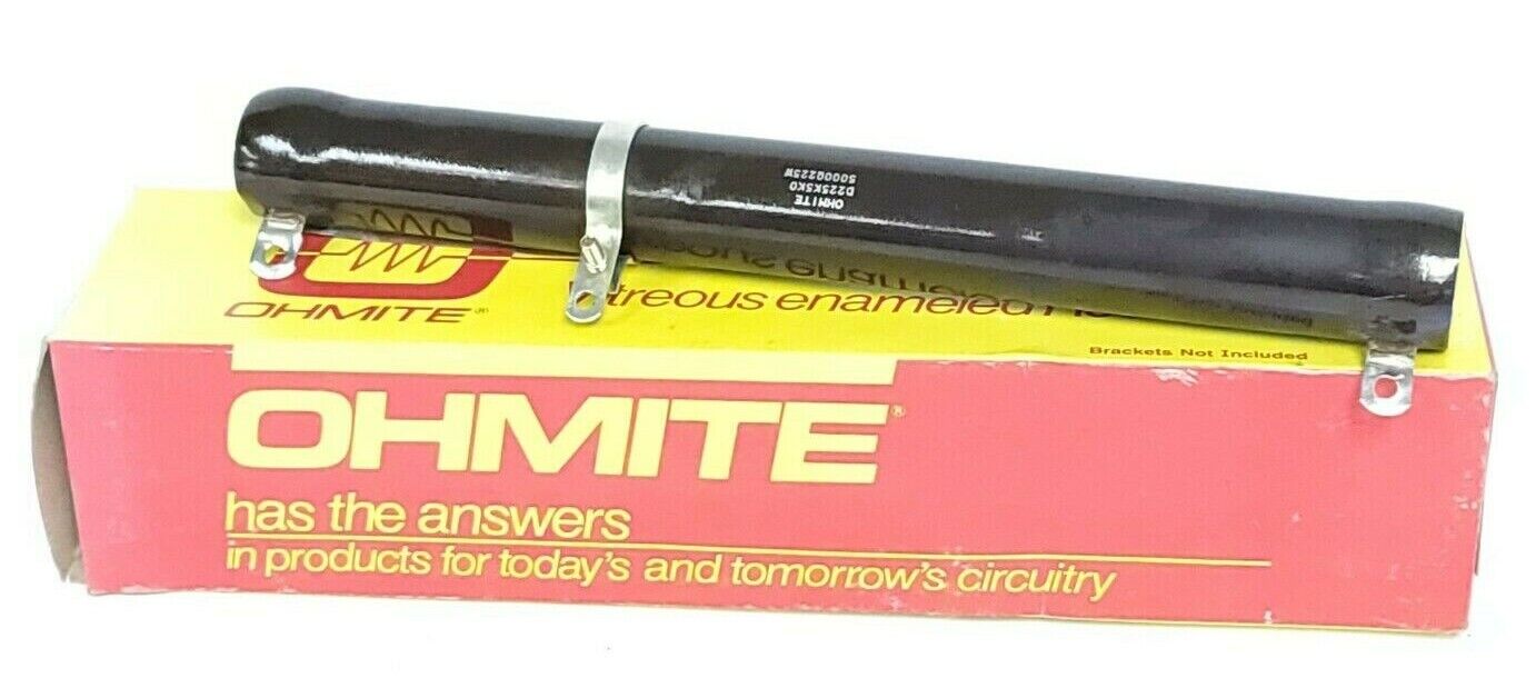 NIB OHMITE D225K5K0 LUG RESISTOR WATT: 225 OHM: 5K