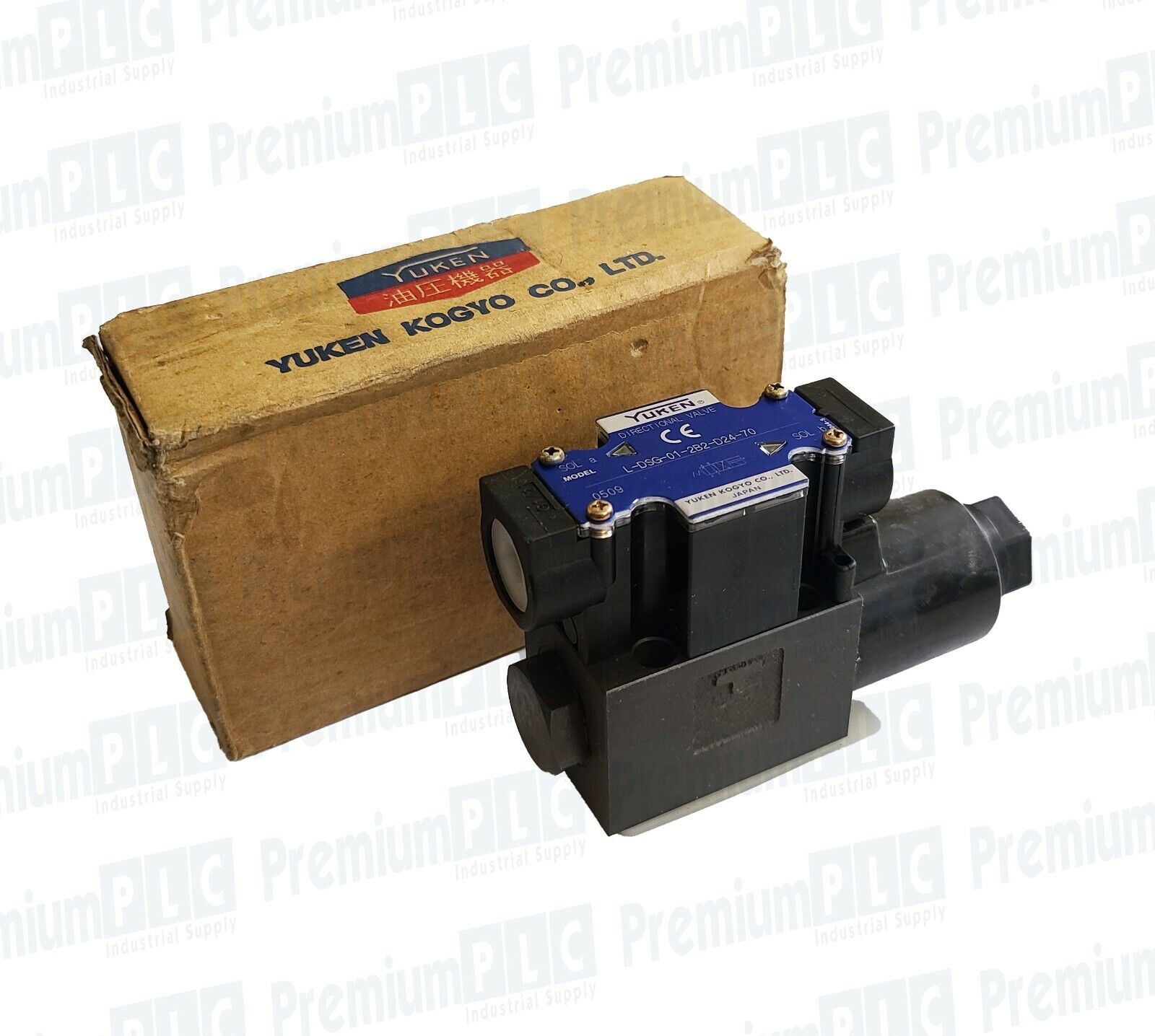 NEW YUKEN L-DSG-01-2B2-D24-70 DIRECTIONAL VALVE LDSG012B2D2470