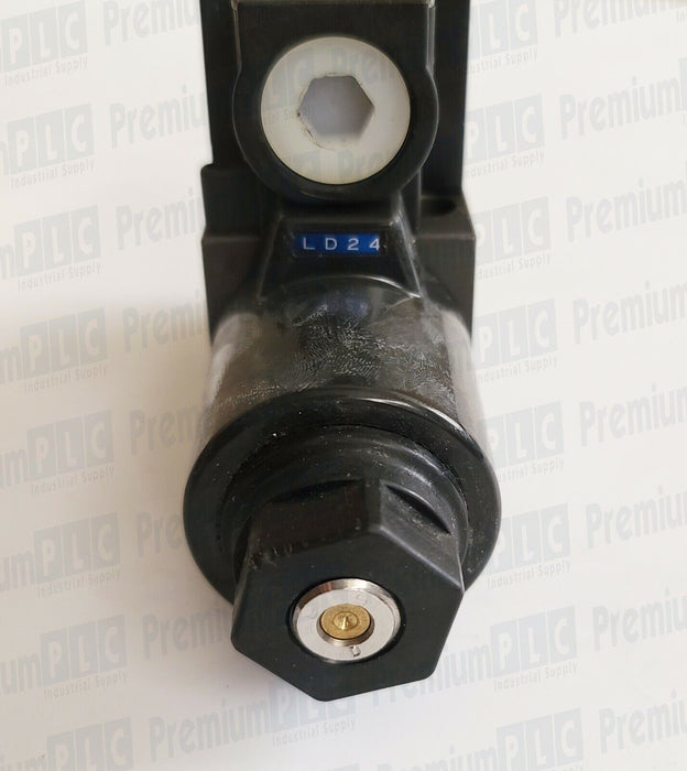 NEW YUKEN L-DSG-01-2B2-D24-70 DIRECTIONAL VALVE LDSG012B2D2470