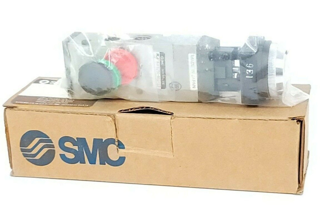 NIB SMC NVFM250-N02-33 MECHANICAL OPERATED VALVE NVFM250N0233, 0-140 PSIG