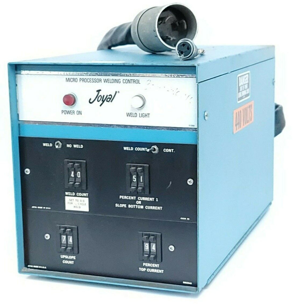 JOYAL MICRO PROCESSOR WELDING CONTROL