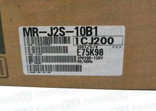 NEW MITSUBISHI MR-J2S-10B1 MELSERVO MR-J SERVO AMPLIFIER SAME DAY SHIPPING