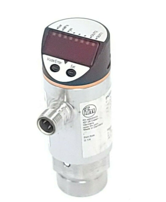 IFM EFECTOR PN2024 PRESSURE SENSOR 18...32V DC