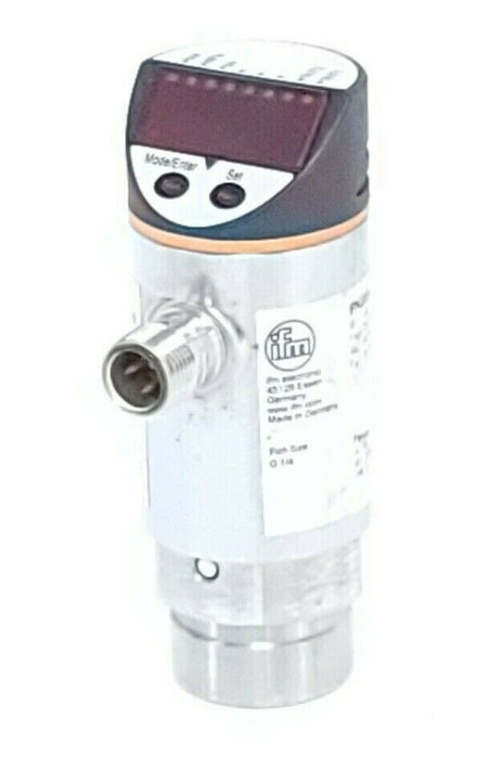 IFM EFECTOR PN2024 PRESSURE SENSOR 18...32V DC