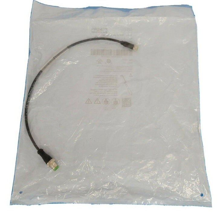 NEW MURR ELEKTRONIK 7000-40561-6300030 M12 MALE STRAIGHT / M8 FEMALE STRAIGHT