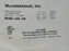 NEW MURRELEKTRONIK MURC-4FR-2M FEMALE RECEPTACLE MURC4FR2M 600V 10A