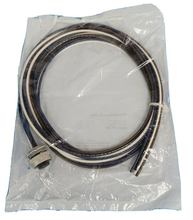 NEW MURRELEKTRONIK MURC-4FR-2M FEMALE RECEPTACLE MURC4FR2M 600V 10A