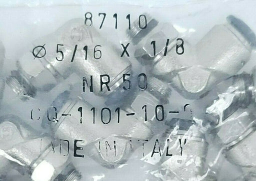 BAG OF 50 NEW ALPHA TECHNOLOGIES 87110 90DEG. ELBOWS 05/16 X 1/8