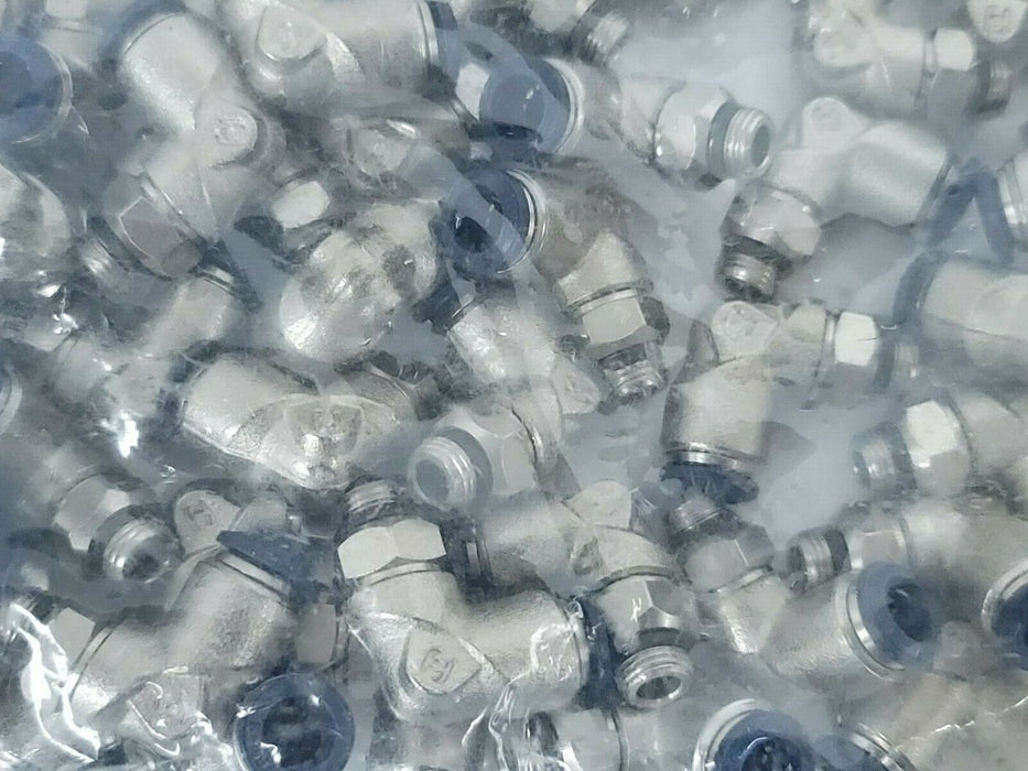 BAG OF 50 NEW ALPHA TECHNOLOGIES 87110 90DEG. ELBOWS 05/16 X 1/8