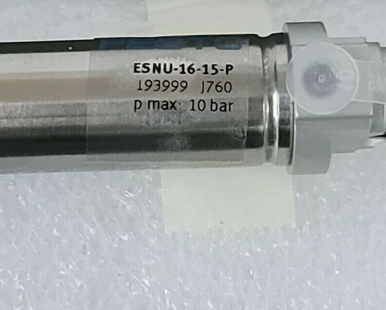 NEW FESTO ESNU-16-15-P CYLINDER 193999 1760 PMAX 10 BAR