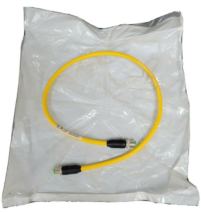 NEW MURR ELEKTRONIX 7700-40021-1500060 M12 MALE 0° / M12 FEMALE 0° CORDSET