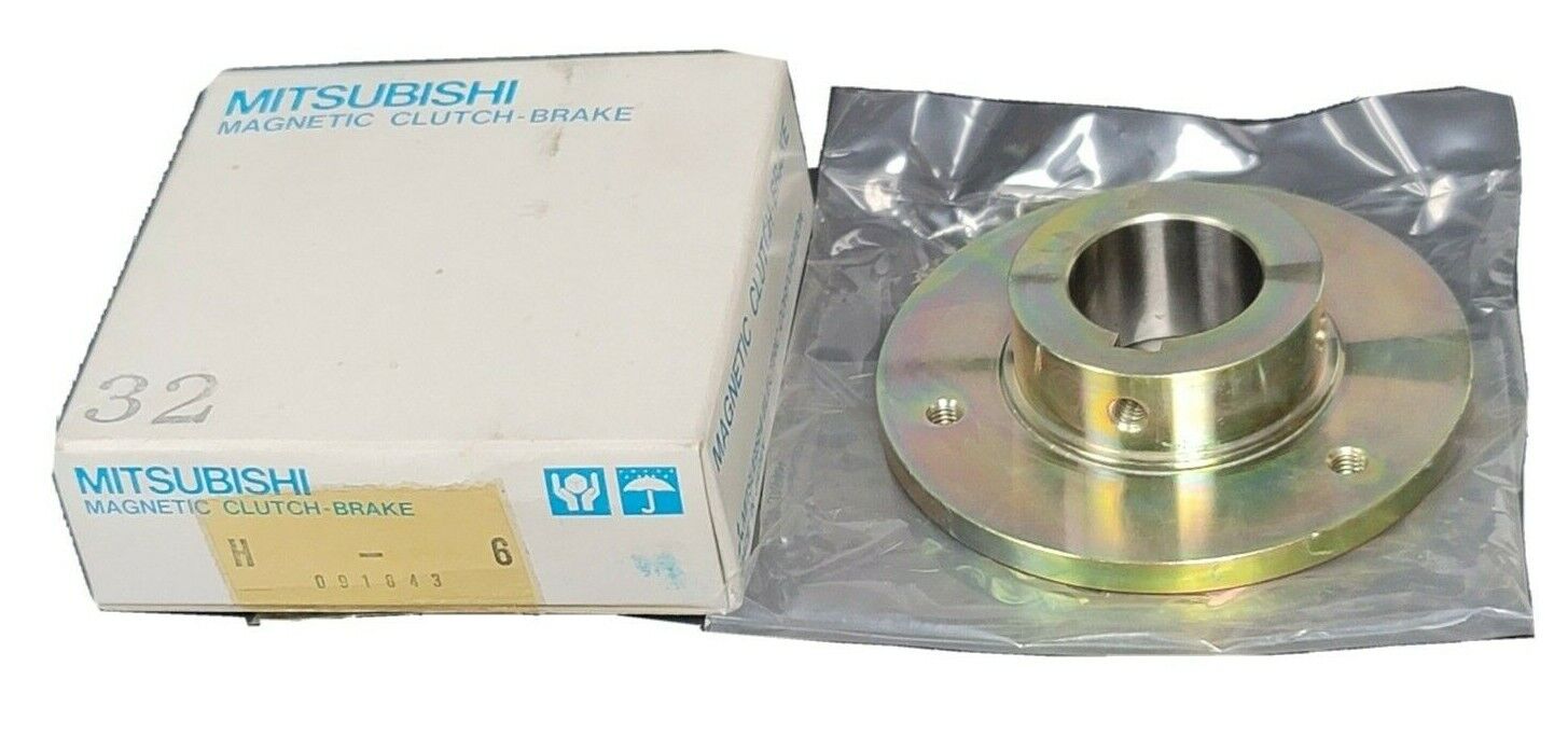 NIB MITSUBISHI H-6 MAGNETIC CLUTCH-BRAKE 091843