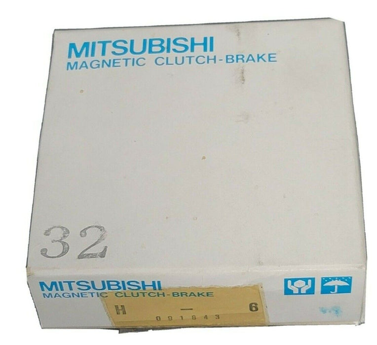 NIB MITSUBISHI H-6 MAGNETIC CLUTCH-BRAKE 091843