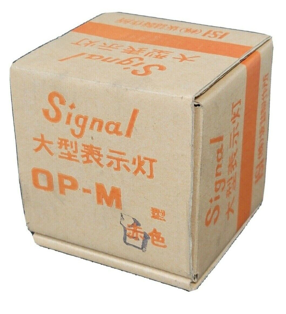 NIB SAKAZUME SIGNAL OP-M LED INDICATOR LIGHT OPM