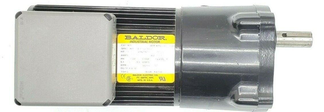 NEW BALDOR 25E455W099G1 INDUSTRIAL MOTOR .14//.17HP 110/220//115/230V 1PH