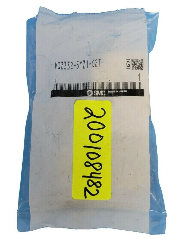 NEW SMC VQZ332-5YZ1-02T SOLENOID VALVE 3 PORT 2 POSITION 24VDC