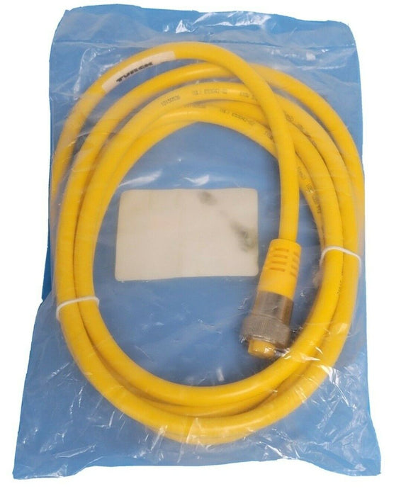 NEW TURCK RKM 36-3M MINIFAST CORDSET 600V 10A, IDENT. NO. U5004