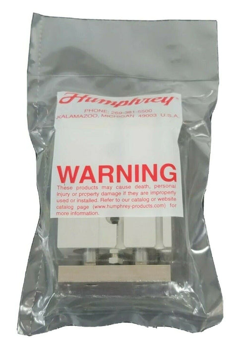 NEW HUMPHREY HTBDA 16 X 1/2 PNEUMATIC CYLINDER