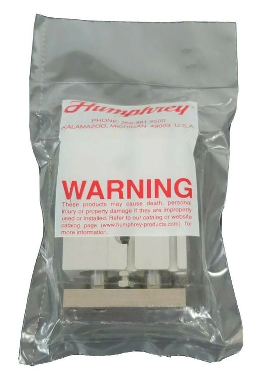 NEW HUMPHREY HTBDA 16 X 1/2 PNEUMATIC CYLINDER