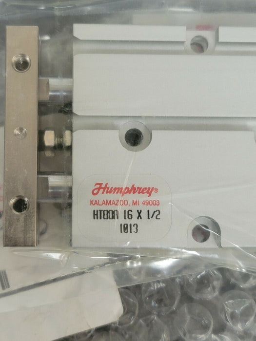 NEW HUMPHREY HTBDA 16 X 1/2 PNEUMATIC CYLINDER