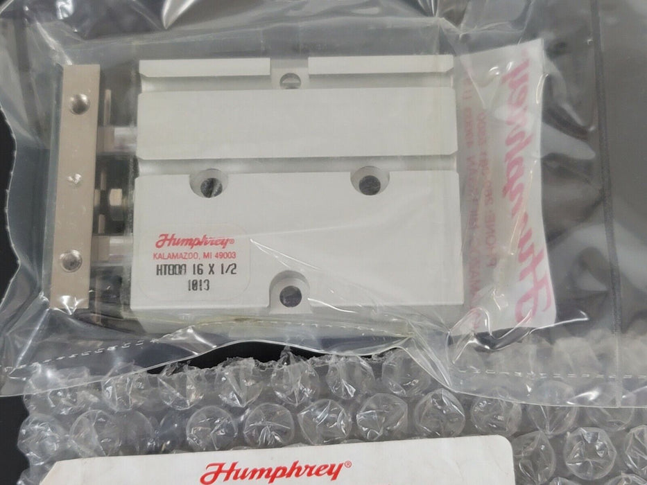 NEW HUMPHREY HTBDA 16 X 1/2 PNEUMATIC CYLINDER