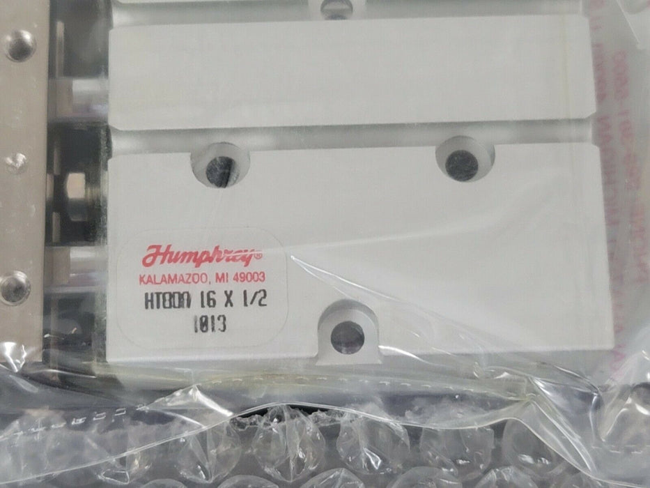 NEW HUMPHREY HTBDA 16 X 1/2 PNEUMATIC CYLINDER