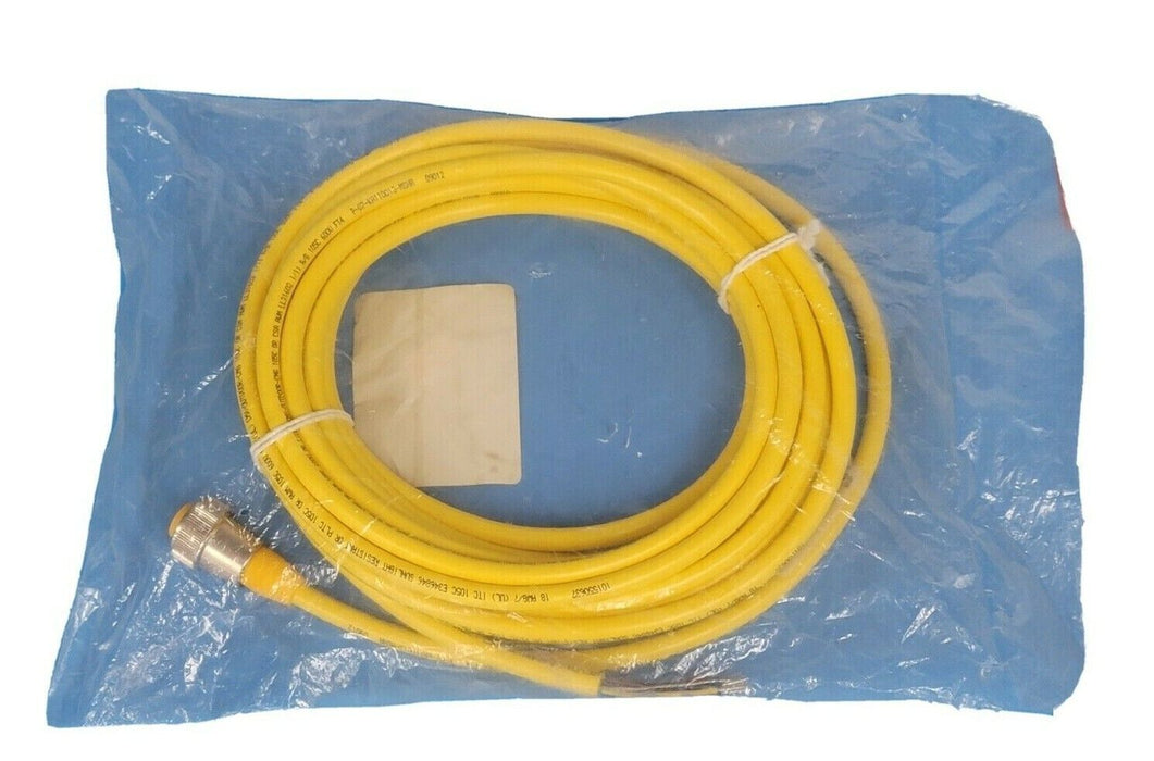 NEW TURCK RKM 61-8M/S739 MINIFAST MOLDED CORDSET ID NO. U-07816